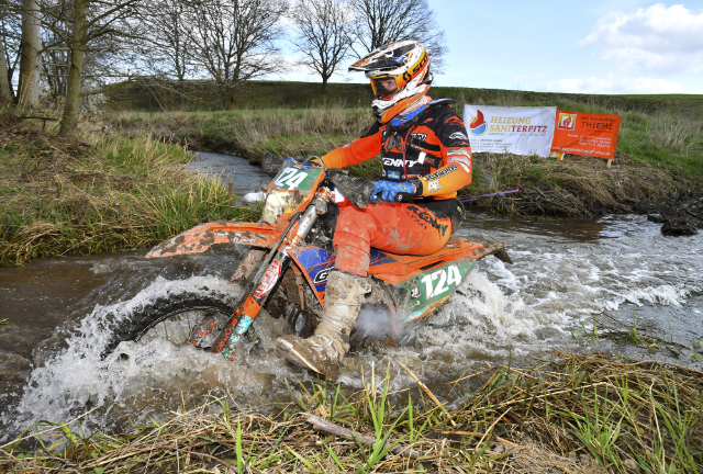 Enduro-Fahrerregistrierung